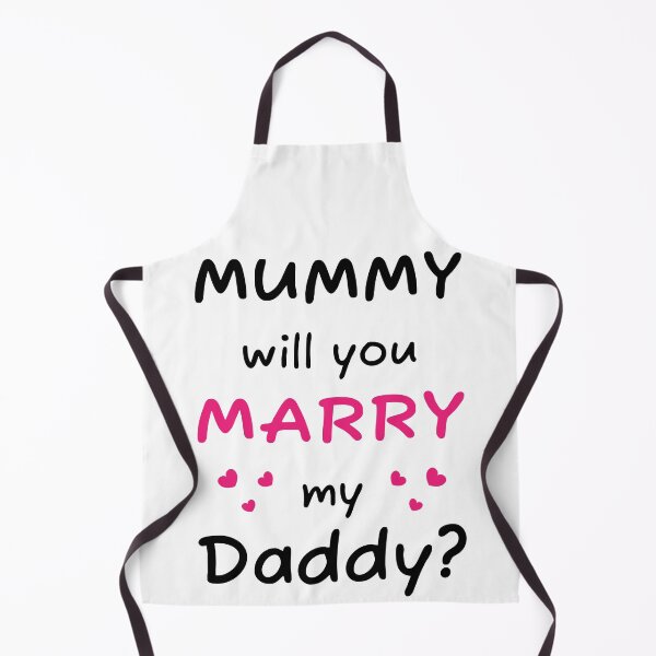 Item preview, Mummy will you marry my daddy kids statement baby onesie designed and sold by Tiny-Piggy.