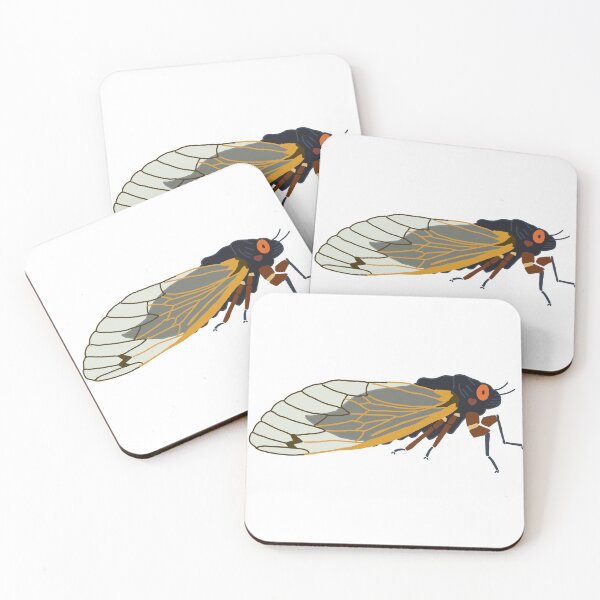 Item preview, 17 year periodical cicada designed and sold by bumblechub.