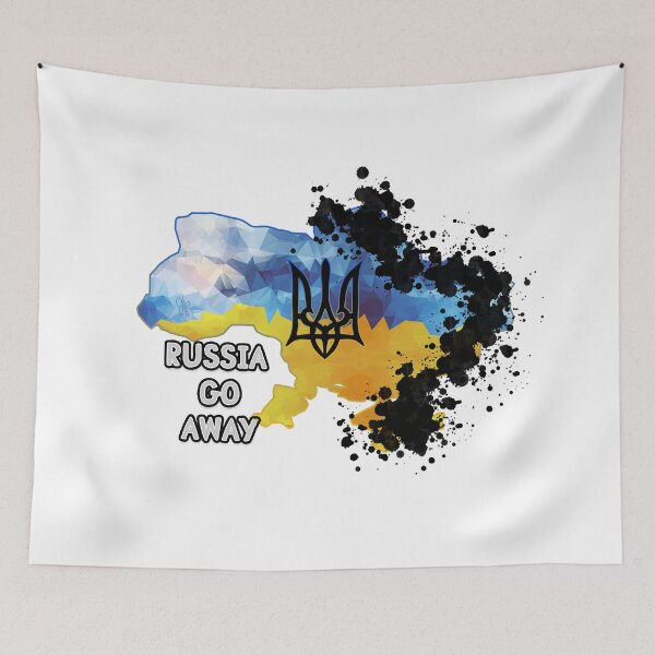 Item preview, PUTIN GO AWAY!!! designed and sold by Vitalii Holobrodskyi.