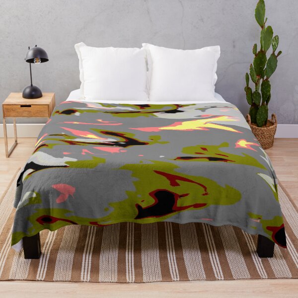 Item preview, Abstract Camo Art D345 designed and sold by SelfUpgrade.