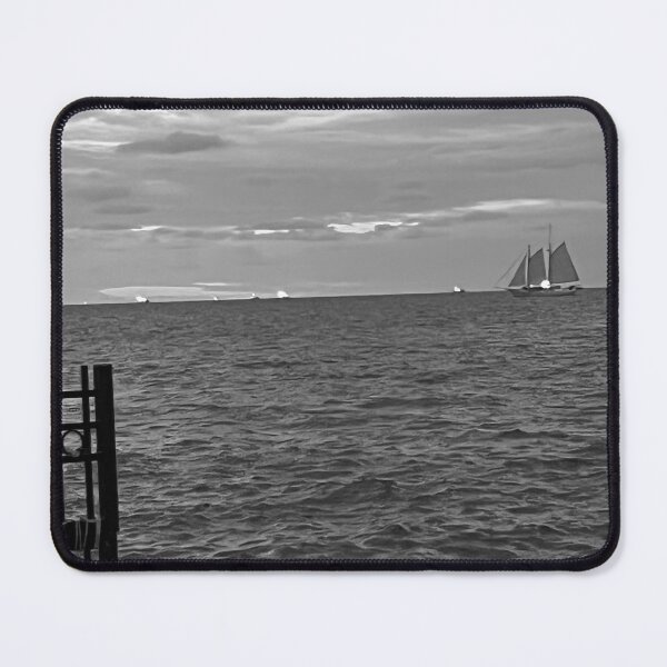Item preview, mallory square horizon at sunset #12 designed and sold by angeldarkling.