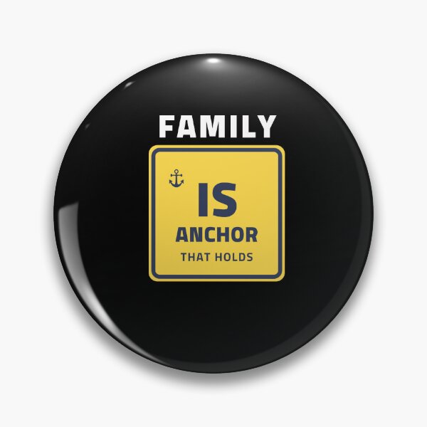 Item preview, Family Is The Anchor That Holds | Family Is The Anchor That Holds lover designed and sold by ExpertSayeed.