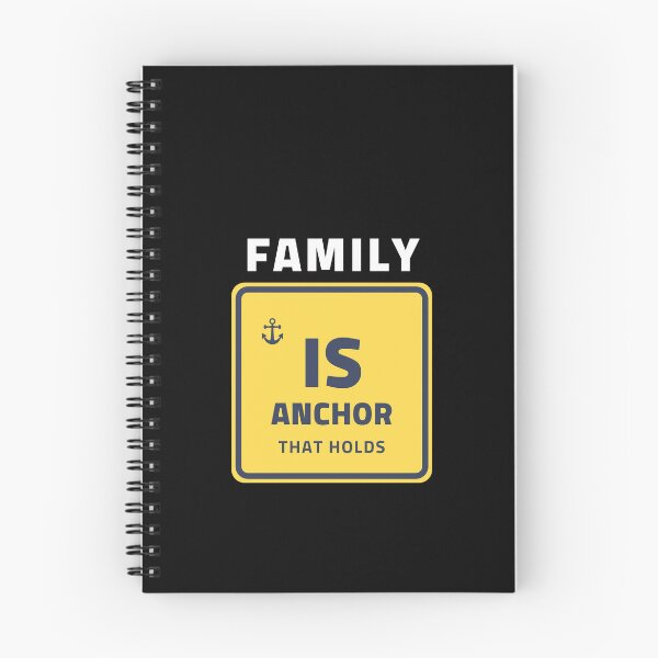 Item preview, Family Is The Anchor That Holds | Family Is The Anchor That Holds lover designed and sold by ExpertSayeed.