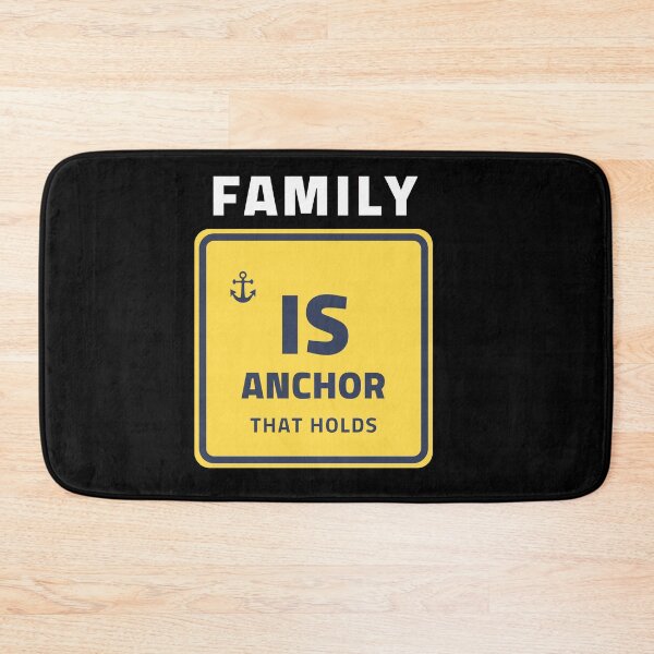 Item preview, Family Is The Anchor That Holds | Family Is The Anchor That Holds lover designed and sold by ExpertSayeed.