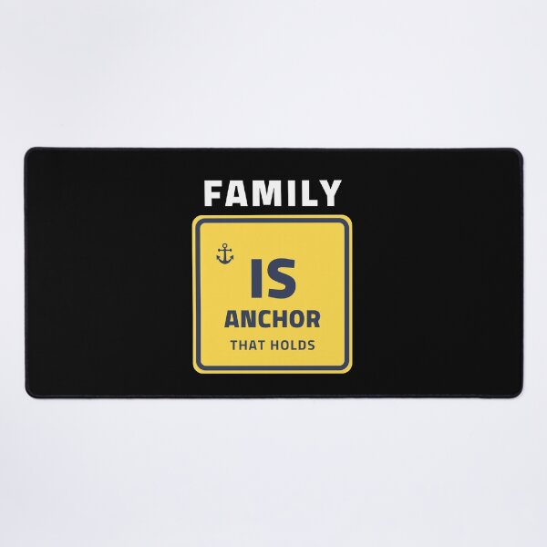 Item preview, Family Is The Anchor That Holds | Family Is The Anchor That Holds lover designed and sold by ExpertSayeed.
