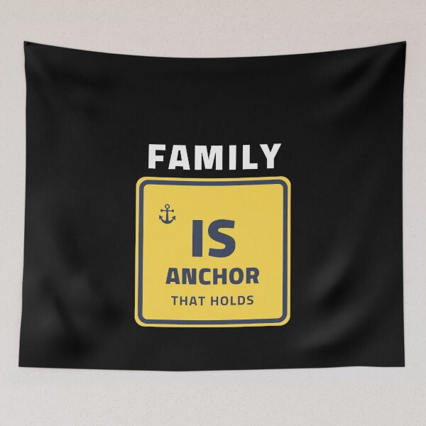 Item preview, Family Is The Anchor That Holds | Family Is The Anchor That Holds lover designed and sold by ExpertSayeed.