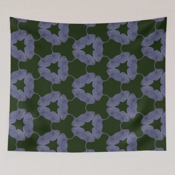 Item preview, Ginkgo biloba watercolor geometrical  designed and sold by Pacesyte.