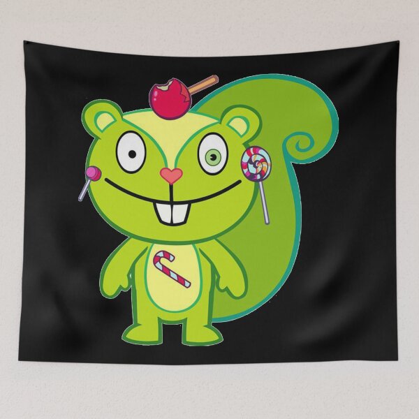 Item preview, Nutty - Happy Tree Friends  designed and sold by OtakuEmporium.
