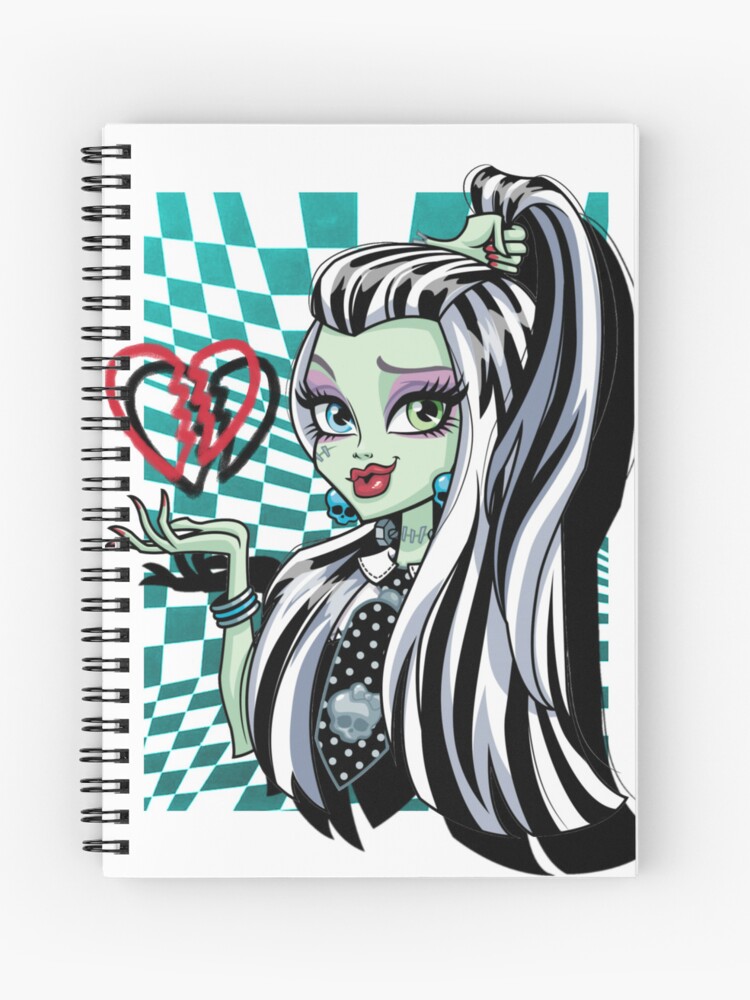 clawdeen Spiral Notebook by ARTRAVESHOP