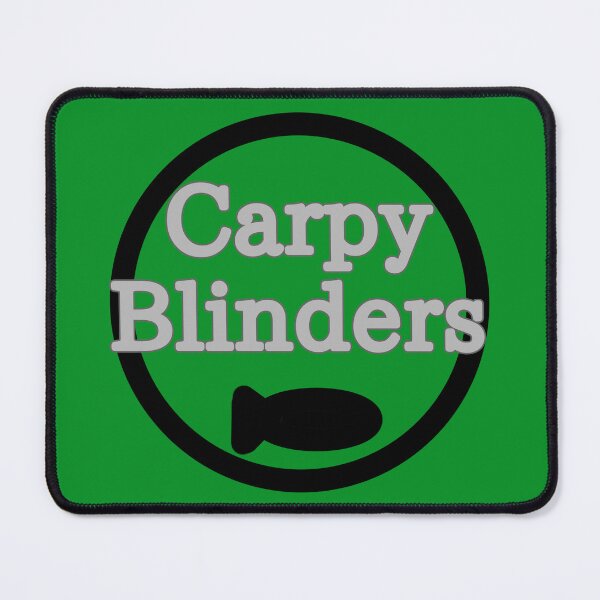 Item preview, Carpy Blinders  designed and sold by Gnarmate.