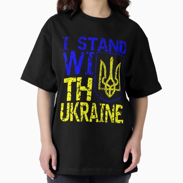 Item preview, I STAND WITH UKRAINE designed and sold by AnjaFashion.
