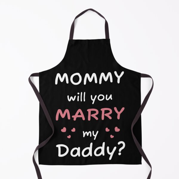 Item preview, Mommy will you marry my daddy marriage proposal baby onesie designed and sold by Tiny-Piggy.