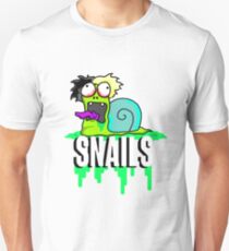 Snails Custom Cartoon Unisex T-Shirt
