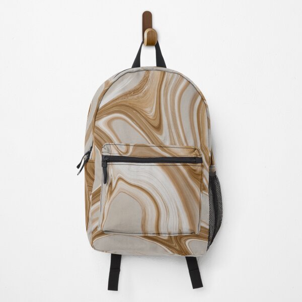 Item preview, Sepia Latte Silk Marble  designed and sold by Mehwish.