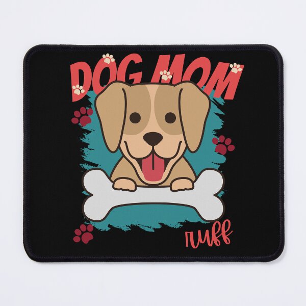 Item preview, Dog mum ruff designed and sold by reka88.