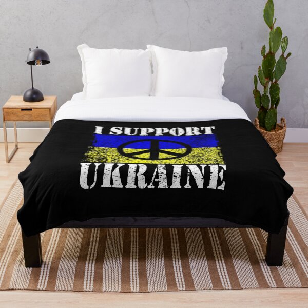 Item preview, I SUPPORT UKRAINE SUPPORT UKRAINE designed and sold by AnjaFashion.