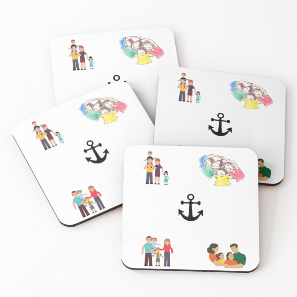 Item preview, Family Is The Anchor That Holds | Family Is The Anchor That Holds lover designed and sold by ExpertSayeed.