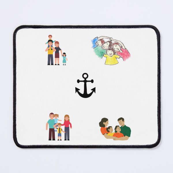 Item preview, Family Is The Anchor That Holds | Family Is The Anchor That Holds lover designed and sold by ExpertSayeed.