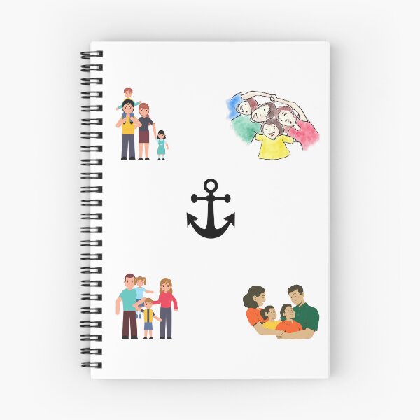 Item preview, Family Is The Anchor That Holds | Family Is The Anchor That Holds lover designed and sold by ExpertSayeed.