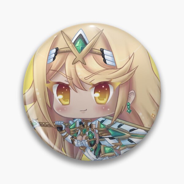 Item preview, Xenoblade Chronicles 2 - Mythra designed and sold by LunarMageShop.
