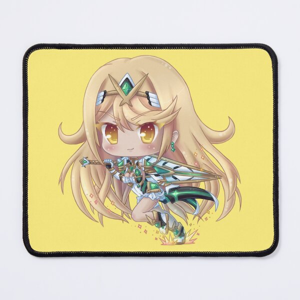 Item preview, Xenoblade Chronicles 2 - Mythra designed and sold by LunarMageShop.