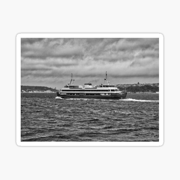 Item preview, Queenscliff Sydney Ferry designed and sold by Michael McGimpsey.