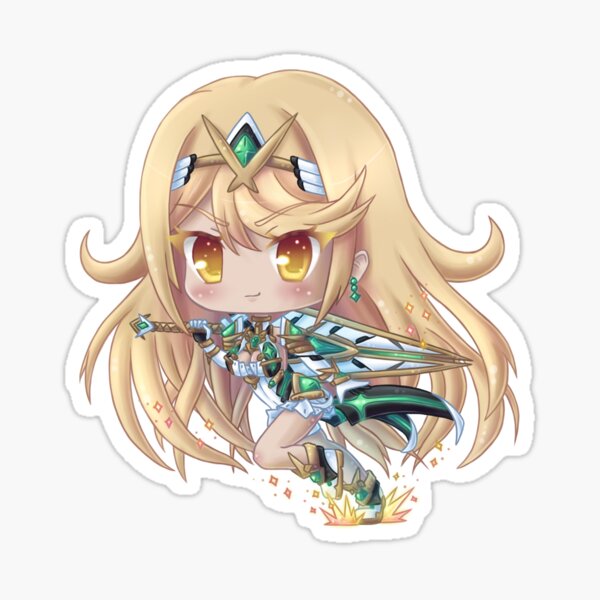 Xenoblade Chronicles 2 - Mythra Sticker