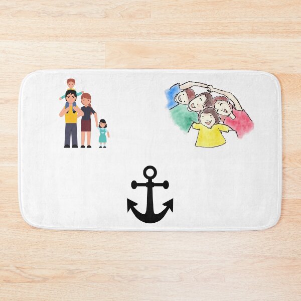 Item preview, Family Is The Anchor That Holds | Family Is The Anchor That Holds lover designed and sold by ExpertSayeed.