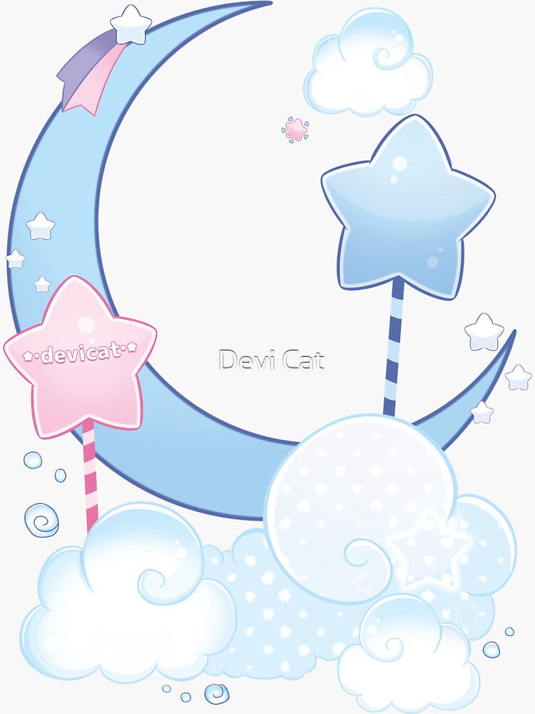 Thumbnail 3 of 3, Sticker, Sweet Dreams • 2020 designed and sold by devicatoutlet.