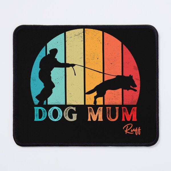 Item preview, Dog mum ruff designed and sold by reka88.