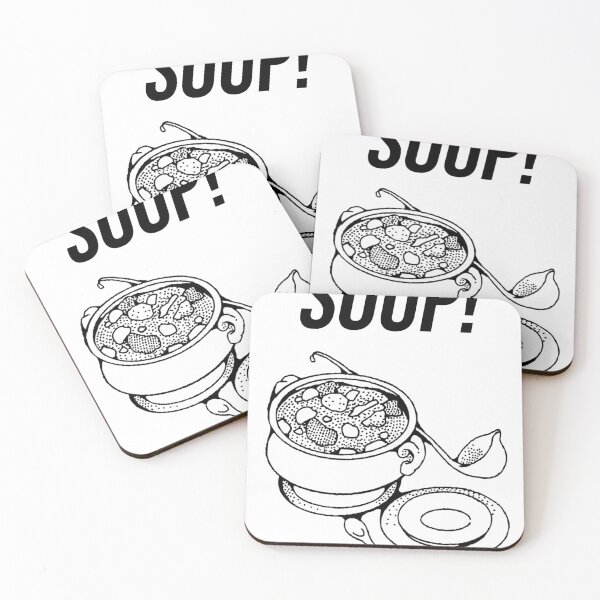 Item preview, SOUP! designed and sold by tim-zee.