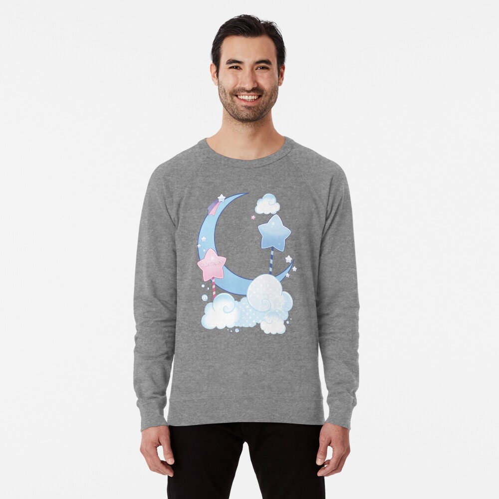 Item preview, Lightweight Sweatshirt designed and sold by devicatoutlet.