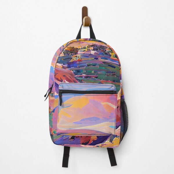 Item preview, Abstract Art of California - Painting of California designed and sold by CattlettArt.
