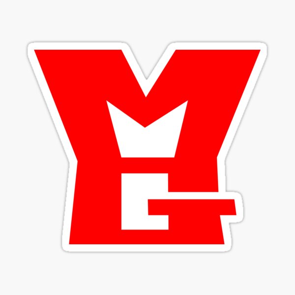 Showa Mechagodzilla Insignia Sticker