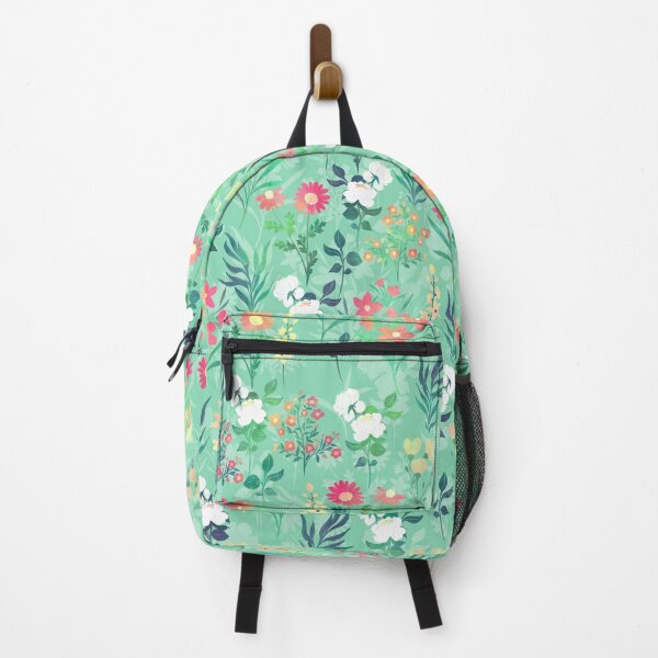 Item preview, Pretty Watercolor Floral Botanical Green Pattern designed and sold by NdesignTrend.