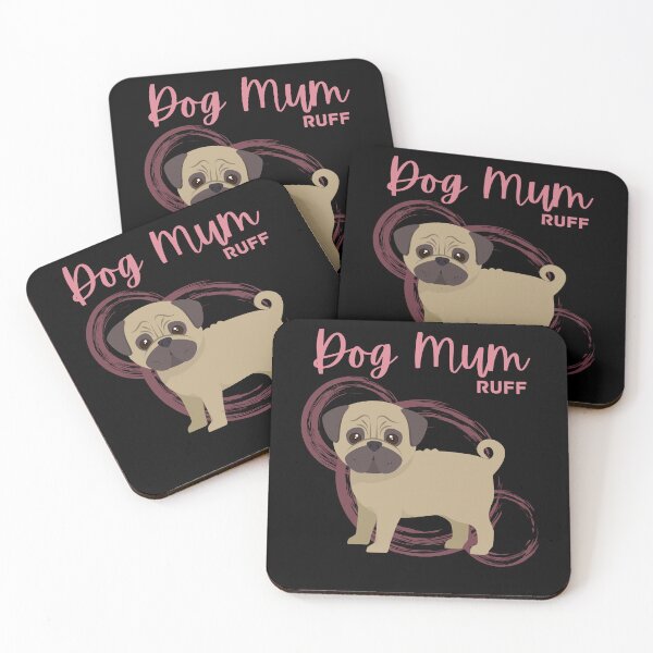 Item preview, Dog mum ruff designed and sold by reka88.