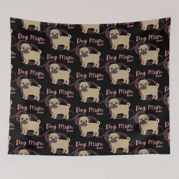 Item preview, Dog mum ruff designed and sold by reka88.