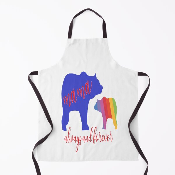 Item preview, Mama Bear Always and Forever - Gay Pride designed and sold by MauveMoves.