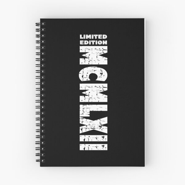 Item preview, 60th Birthday Limited Edition MCMLXII 1962 designed and sold by Dubbra.