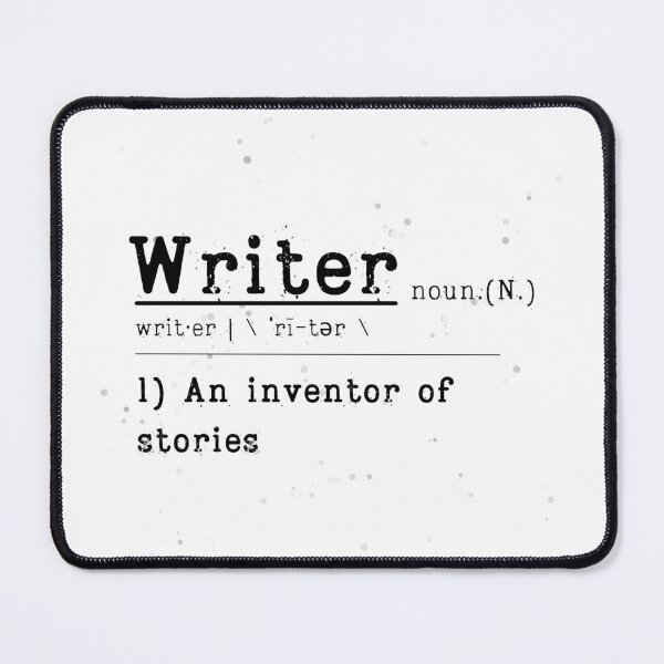 Item preview, Definition of a Writer: An inventor of stories designed and sold by Creweemmaeec11.