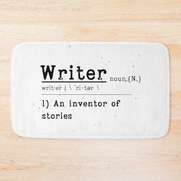 Item preview, Definition of a Writer: An inventor of stories designed and sold by Creweemmaeec11.