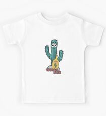 Cactus, tequila lover Kids Tee
