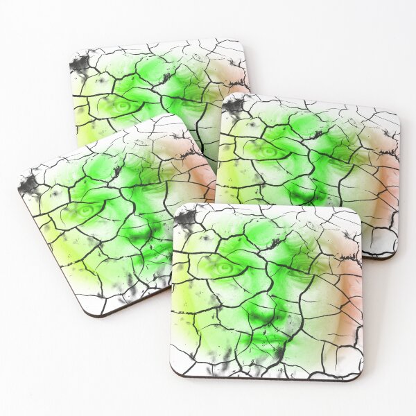 Item preview, A face hidden in a pile of broken dry mud designed and sold by Bigrow.