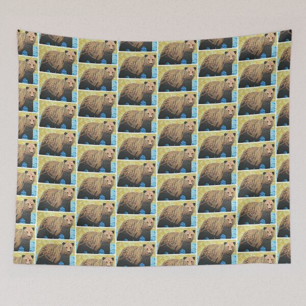 Item preview, Grizzly Bear 1 designed and sold by inklets.