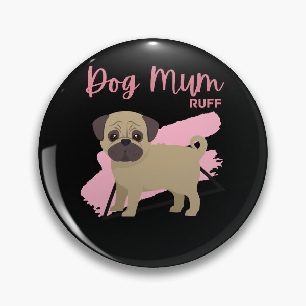 Item preview, Dog mum ruff designed and sold by reka88.