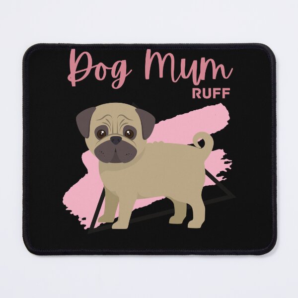 Item preview, Dog mum ruff designed and sold by reka88.