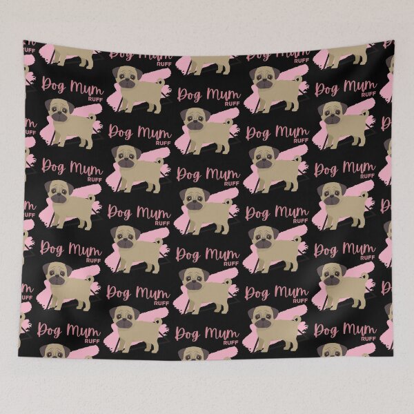 Item preview, Dog mum ruff designed and sold by reka88.