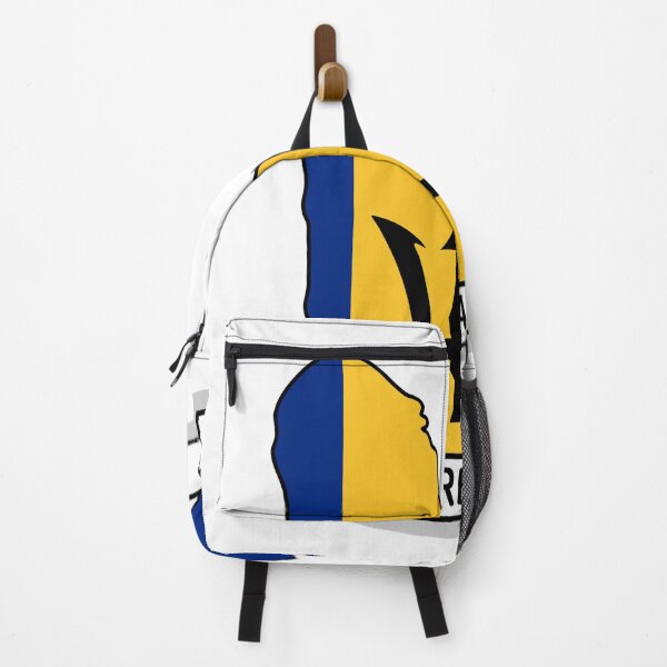 Item preview, Barbados Flag Map designed and sold by Koi-Art.