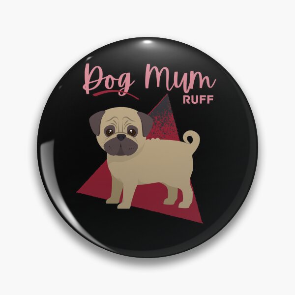 Item preview, Dog mum ruff designed and sold by reka88.