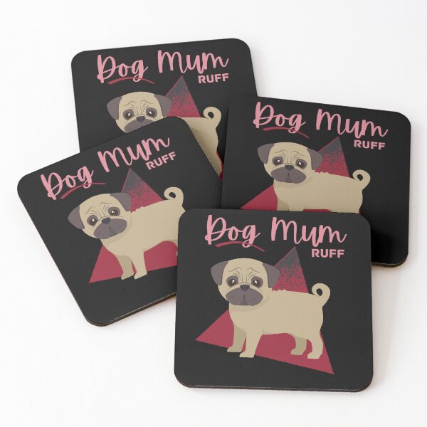 Item preview, Dog mum ruff designed and sold by reka88.